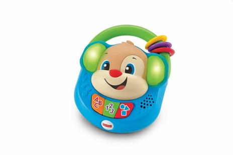 Fisher-Price Ridi & Impara, Lettore Musicale, Giocattolo per Bambini 6+ Mesi - 3