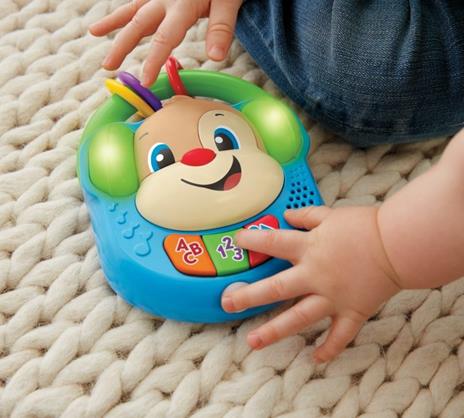 Fisher-Price Ridi & Impara, Lettore Musicale, Giocattolo per Bambini 6+ Mesi - 4