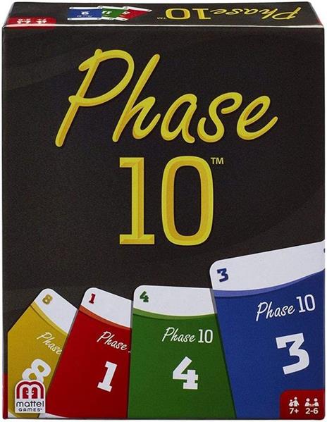 Mattel Games Phase 10