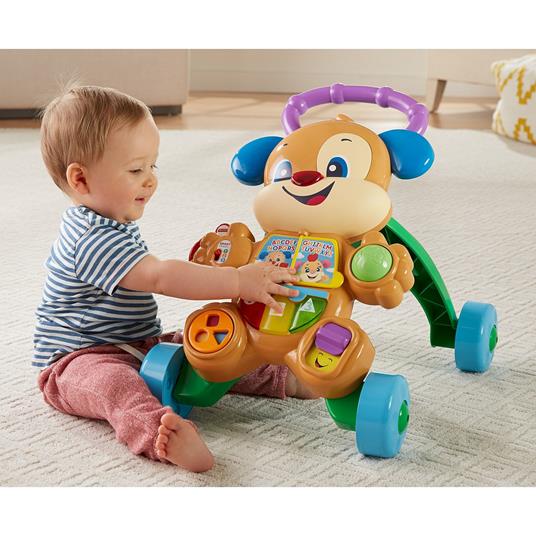 Fisher-Price Cagnolino Primi Passi Smart Stages, Giocattolo Istruttivo per Bambini 6+ Mesi - 9