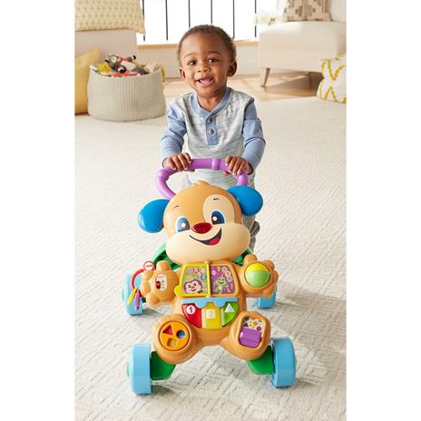 Fisher-Price Cagnolino Primi Passi Smart Stages, Giocattolo Istruttivo per Bambini 6+ Mesi - 10