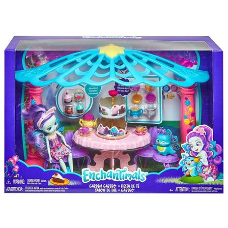 Mattel FRH49. Enchantimals. Gazebo Dell'Amicizia - 8