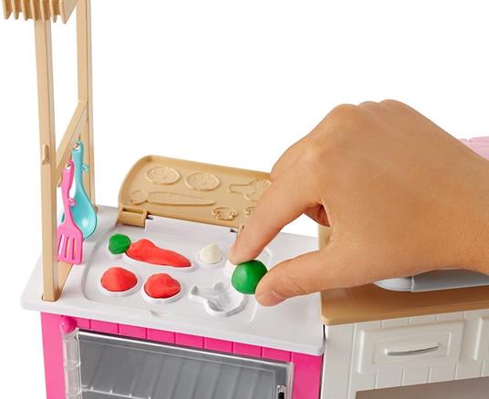 Barbie Accessori Cucina, Multicolore, FHP71 : : Giochi e giocattoli