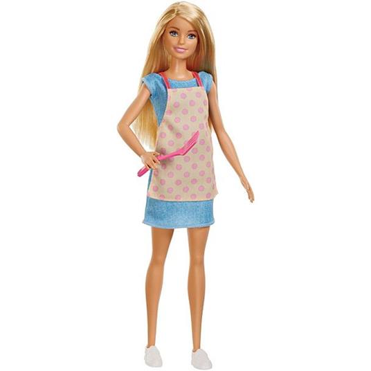 Barbie. Cucina con Bambola. Plastilina in 5 Colorazioni e Oltre 20 Accessori - 12