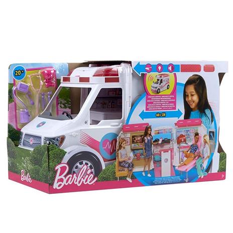 Barbie. Playset con Ambulanza e Ambulatorio - 55