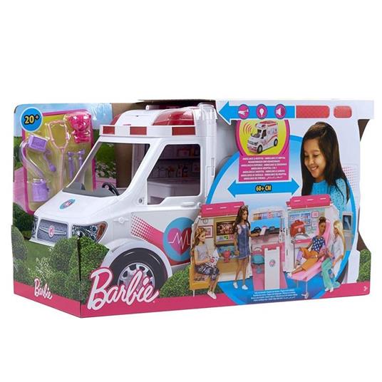 Barbie. Playset con Ambulanza e Ambulatorio - 71