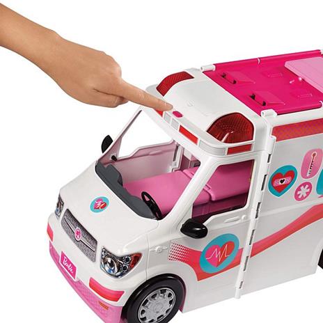 Barbie. Playset con Ambulanza e Ambulatorio - 106