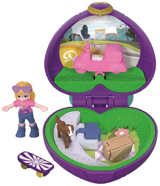 Polly Pocket Casa di Polly - Mattel - Mattel Polly Pocket - Casa delle  bambole e Playset - Giocattoli