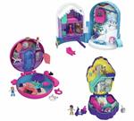 Polly Pocket- Playset Mondo Tascabile con Micro Bambole e Accessori, Assortimento Casuale