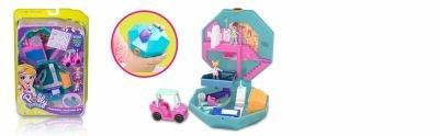 Polly Pocket- Playset Mondo Tascabile con Micro Bambole e Accessori, Assortimento Casuale - 3