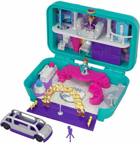 Polly Pocket Casa di Polly - Mattel - Mattel Polly Pocket - Casa delle  bambole e Playset - Giocattoli