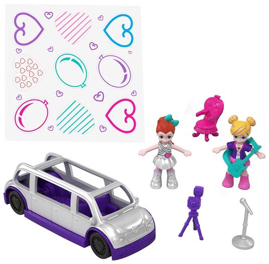 Polly Pocket Festa Do Pijama - Mattel - Brinkpell