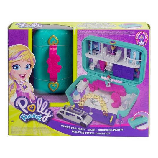 Polly Pocket. Valigetta della Festa - Mattel - Casa delle bambole e Playset  - Giocattoli