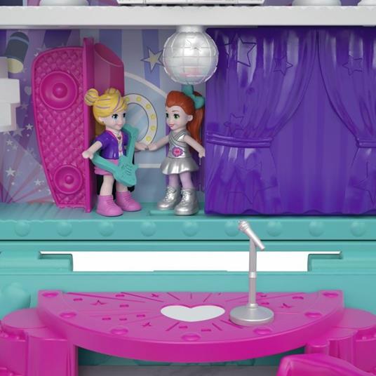 Polly Pocket Festa Do Pijama - Mattel - Brinkpell