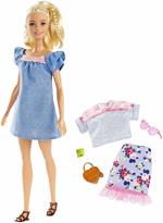 Mattel FRY79. Barbie. Fashionista Sweet Bloom