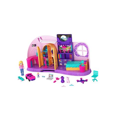 Polly Pocket. Cameretta di Polly - 6