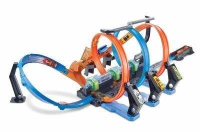 Pista Schianti Rotanti Hot Wheels - 2