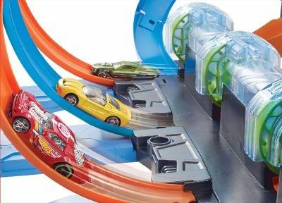 Pista Schianti Rotanti Hot Wheels - 7