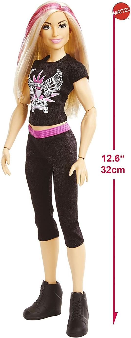 WWE Personaggio Natalya, 30 cm, FTD82 - 4