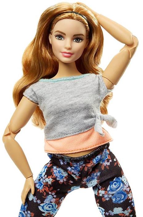 Barbie Bambola con 22 Punti Snodabili. Capelli Ondulati e Abiti da Yoga -  Barbie - Barbie Fab - Bambole Fashion - Giocattoli | IBS