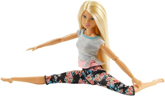 Barbie - Bambola Snodata con 22 Punti di Snodo e Accessori da Yoga,  Assortimento Casuale, 3+ Anni - Barbie - Bambole Fashion - Giocattoli | IBS