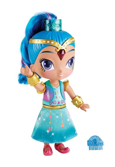 Mattel FVC46. Shimmer And Shine. Shine Genietta Cambia Look