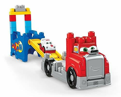 Mega Bloks FVJ01. Auto Treno Monta E Sfreccia