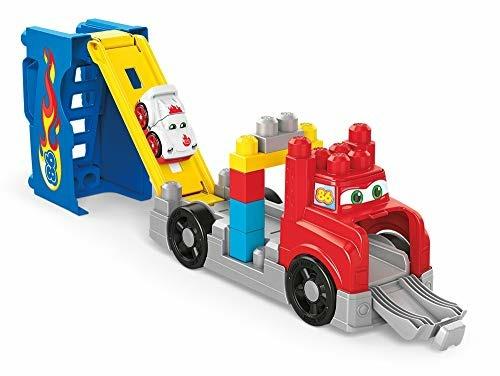 Mega Bloks FVJ01. Auto Treno Monta E Sfreccia - 2