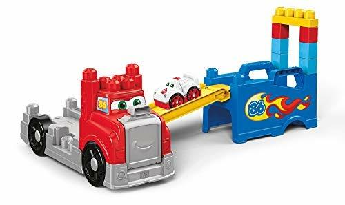 Mega Bloks FVJ01. Auto Treno Monta E Sfreccia - 3