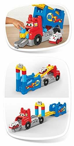 Mega Bloks FVJ01. Auto Treno Monta E Sfreccia - 4