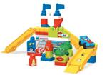 Fisher-Price Mega Bloks Rennauto-Werkstatt