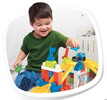 Fisher-Price Mega Bloks Rennauto-Werkstatt - 2