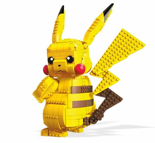 Mega construx Motion Pikachu Set Da Costruzione Giocattoli Da Costruzione  Per Bambini E Collezionisti Pokémon Giallo