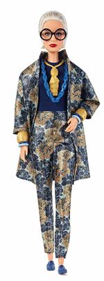 Black Label Mattel FWJ28. Barbie. Collector. Barbie Styled By Iris Apfel . Doll 4