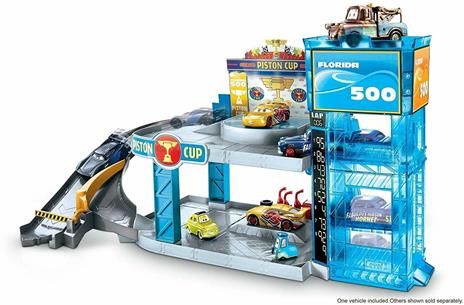 Cars Piston Cup Garage Playset