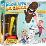 Mattel Games Acchiappa la Cacca Gioco da Tavolo, Regalo per Bambini 5+ Anni. Mattel (FWW30)