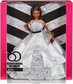 Barbie Signature 60th Anniversary Bambola Collector Doll FXC79