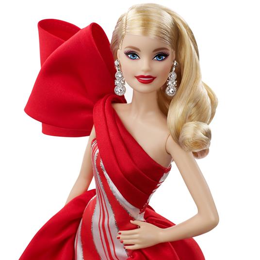 Barbie Holiday Doll Bambola Bionda da Collezione Magia delle Feste