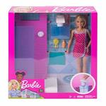 Barbie + Arredamento Doccia (FXG51)