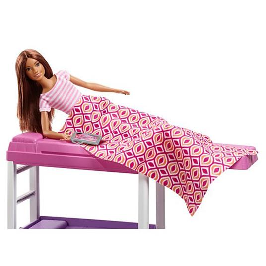 Barbie + Arredamento Loft Letto / Scrivaia (FXG52) - 13