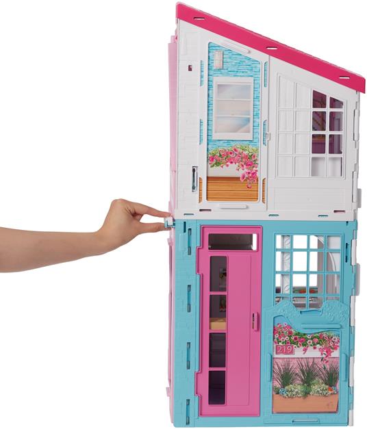 Barbie Casa di Malibu, Casa per Bambole con Accessori - Barbie - Barbie  Estate - Bambole Fashion - Giocattoli | IBS