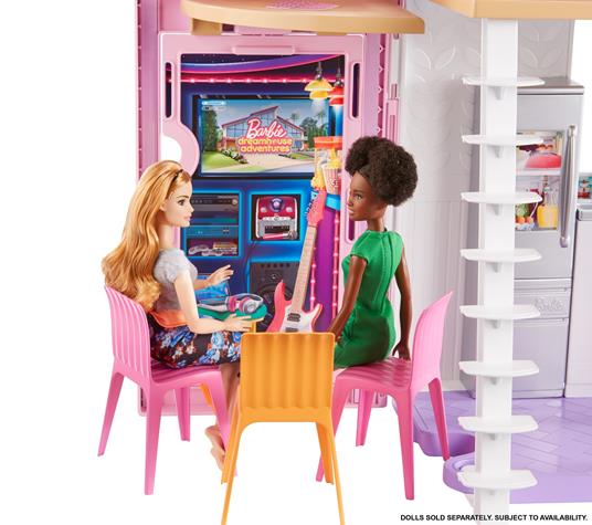 Barbie Casa di Malibu, Casa per Bambole con Accessori - Barbie - Barbie  Estate - Bambole Fashion - Giocattoli | IBS