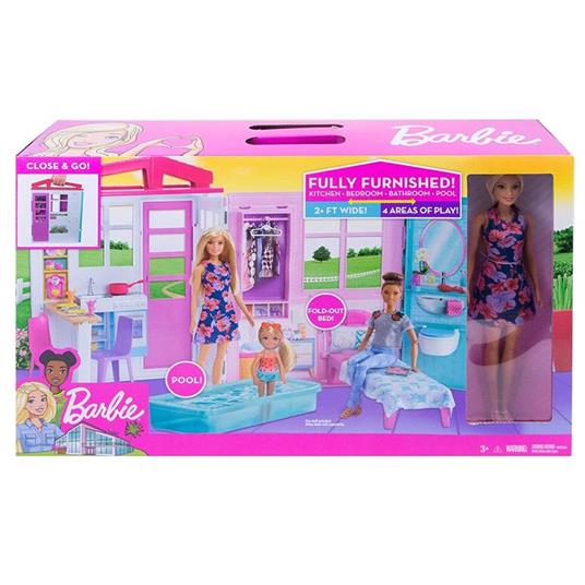 Barbie. Loft di Barbie con Bambola - Barbie - Barbie casa e accessori -  Bambole Fashion - Giocattoli | IBS