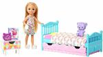 Mattel FXG83. Barbie. Family. Accessori Chelsea. Bed Time