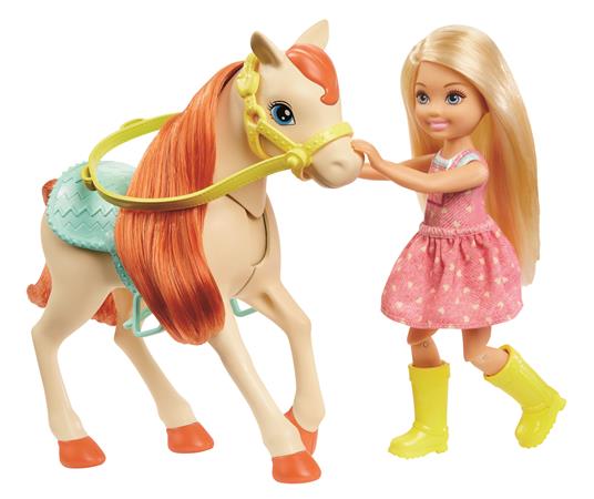Barbie Ranch di Barbie e Chelsea. Playset Giocattolo con Due Bambole. Due  Cavalli e Accessori - Barbie - Family - Casa delle bambole e Playset -  Giocattoli | IBS