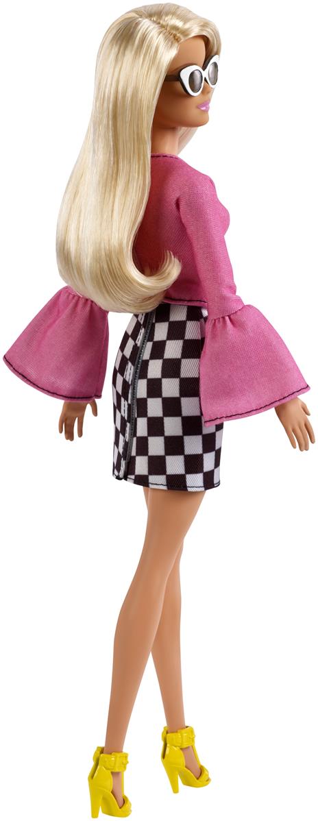 Barbie. Bambola Fashionistas con Gonna a Quadretti Chic - 2