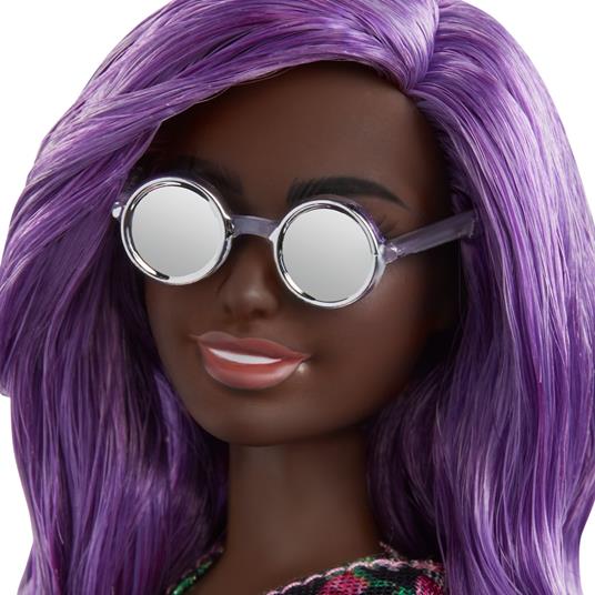Barbie Fashionista. Bambola Afroamericana con Vestito a Fiori - 4