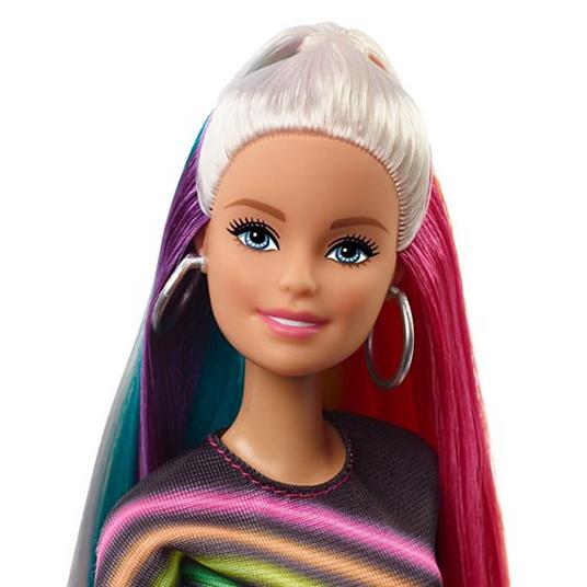 Mattel Barbie Capelli Multicolor Bambola Per Bambini da 3+ Anni - GRN81