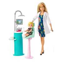 Playset Fiorista Con Barbie Bionda, con accessori e orsacchiotto in Vendita  Online