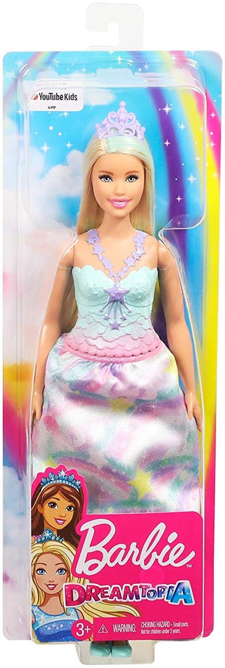 Barbie. Dreamtopia Principessa Bionda - 3